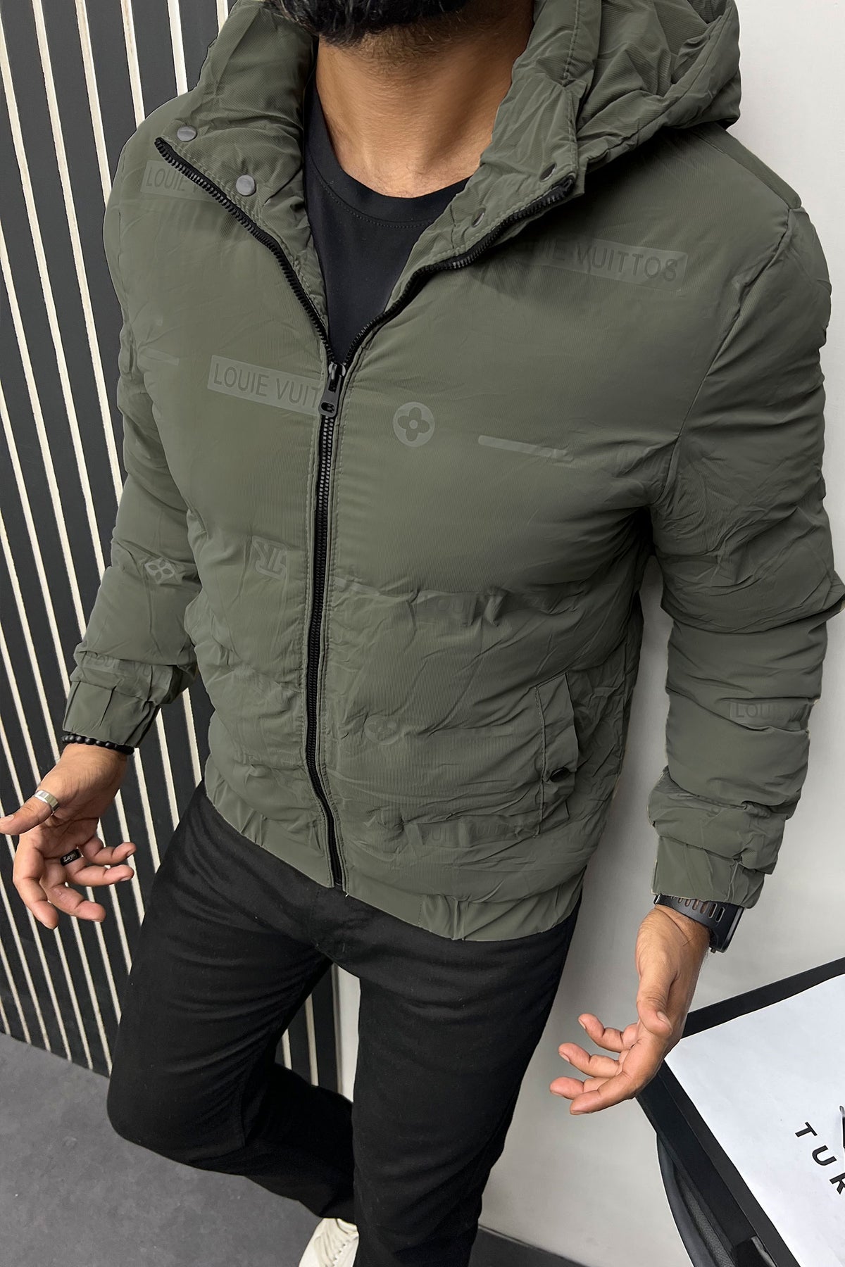 Luis Vten Hood Style Imported Puffer Jacket