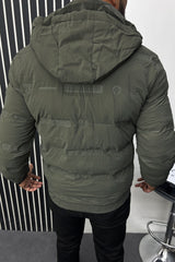 Luis Vten Hood Style Imported Puffer Jacket