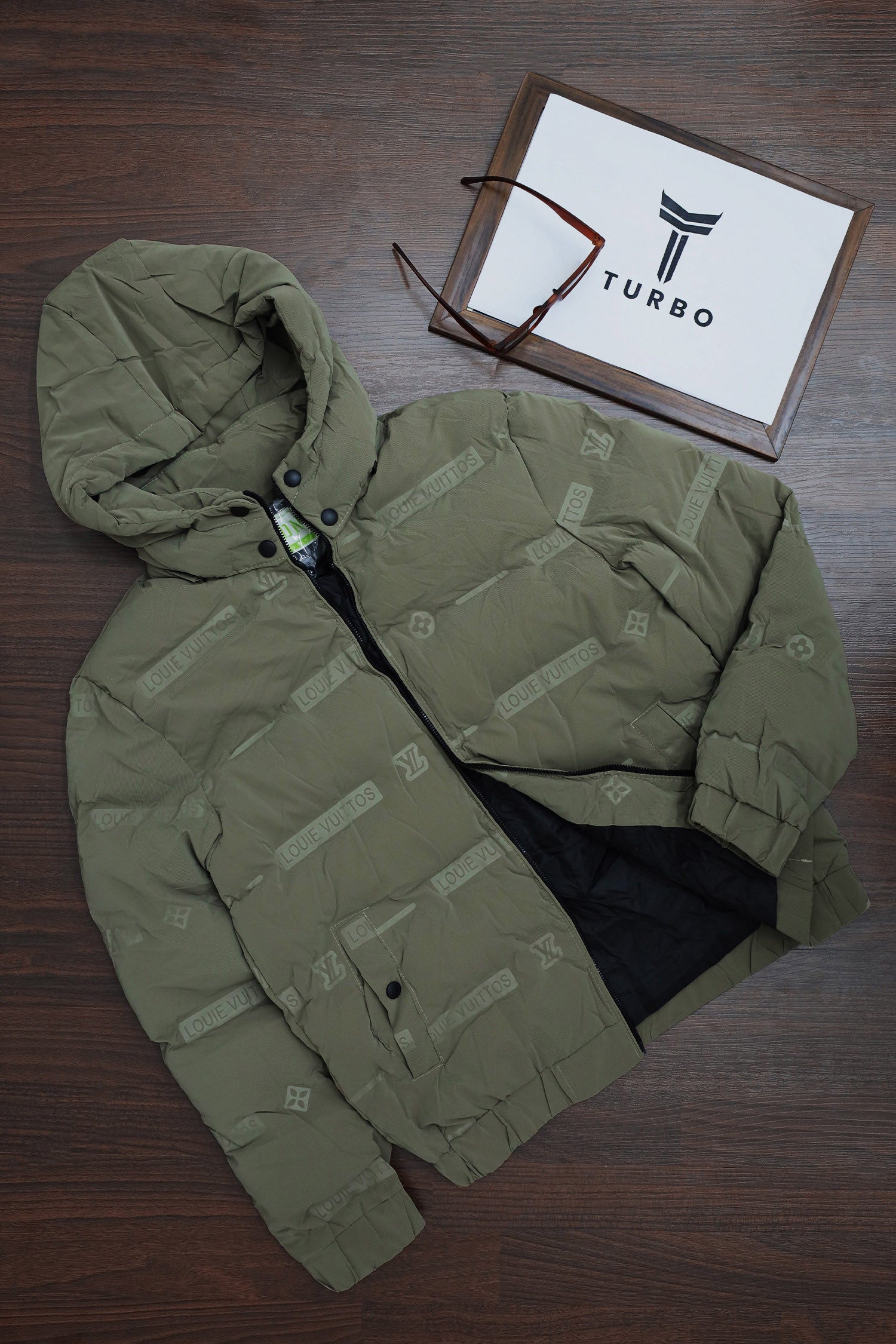 Luis Vten Hood Style Imported Puffer Jacket