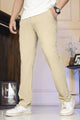 Turbo Axis Intelli-Drape Refined Fit Twil Cotton Pent In Moss Green