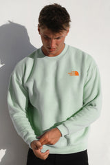 The Nrth Fce Holiday Crew Neck Full Sleeves Men's Sweatshirt