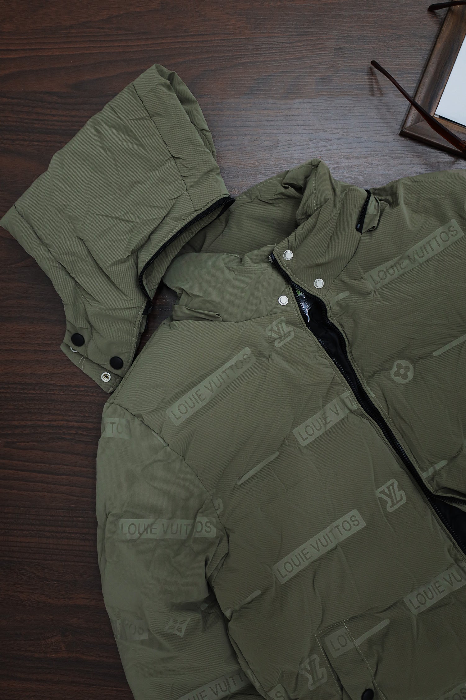 Luis Vten Hood Style Imported Puffer Jacket