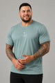 Turbo Street-Style Round Neck Big & Tall Dry-fit Shirt