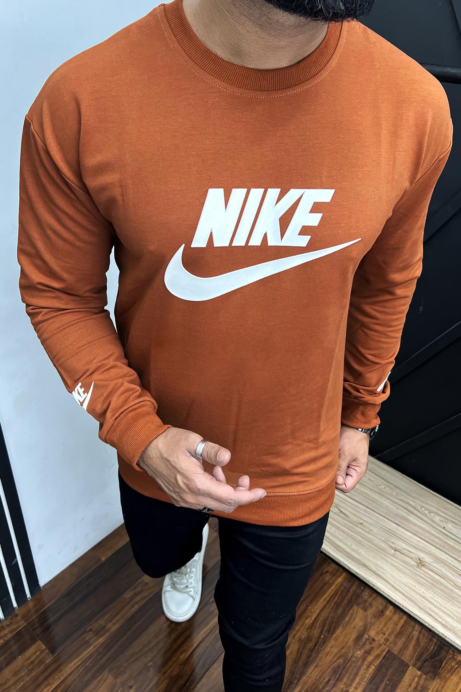 Nikee Branded Men's Sweatshirt