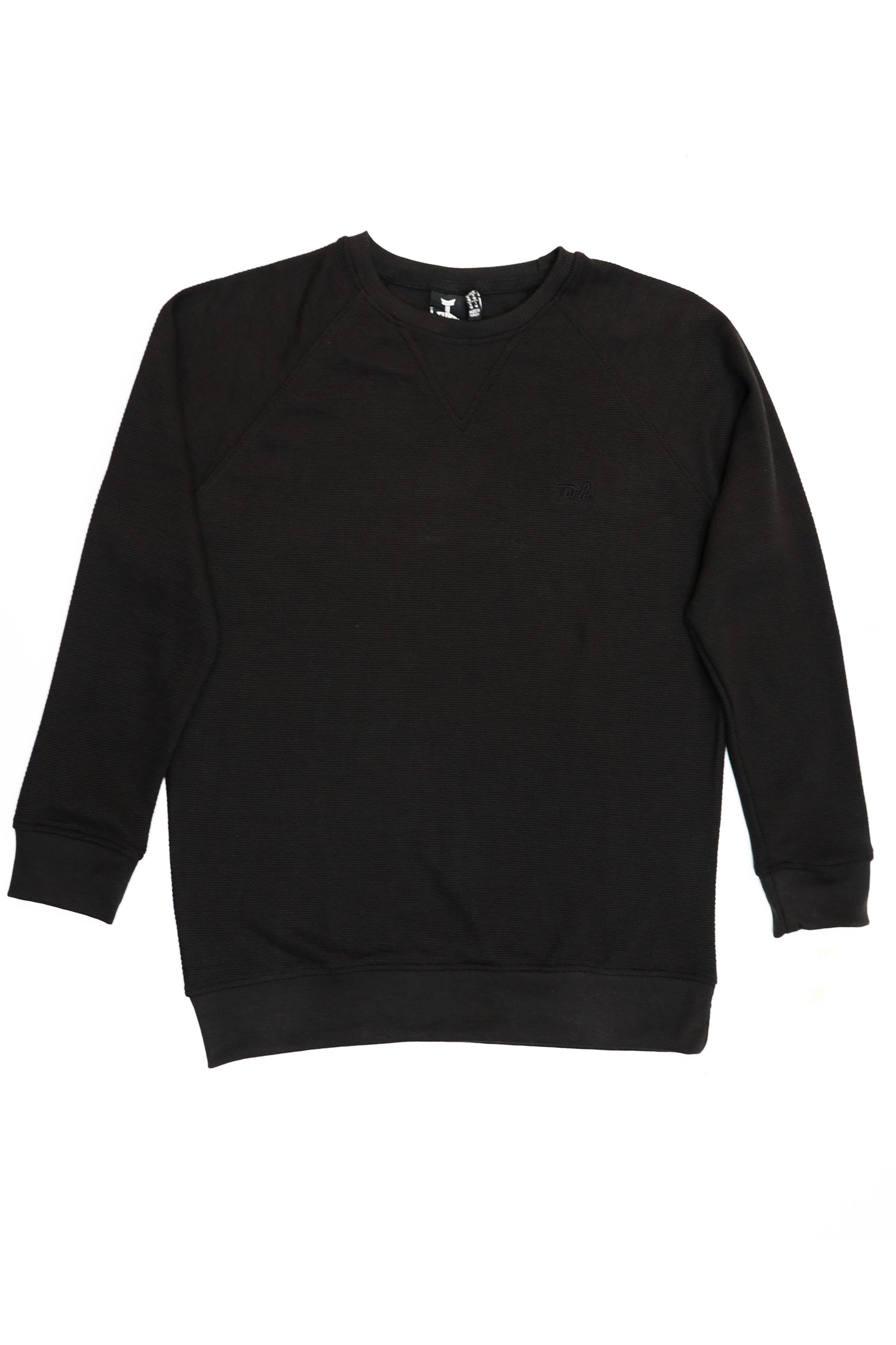 Turbo Basic Sweatshirt In Black