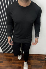Turbo Basic Sweatshirt In Black