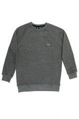 Turbo Basic Sweatshirt In Charcoal Grey