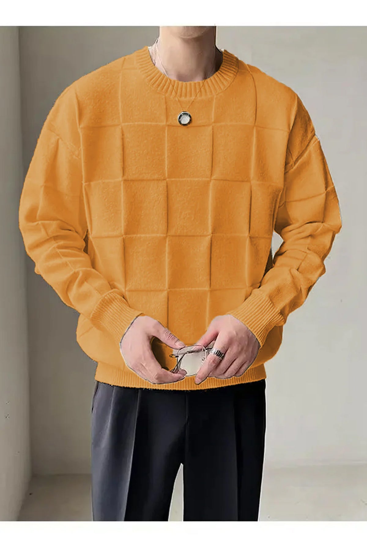 Light orange sweatshirt on sale