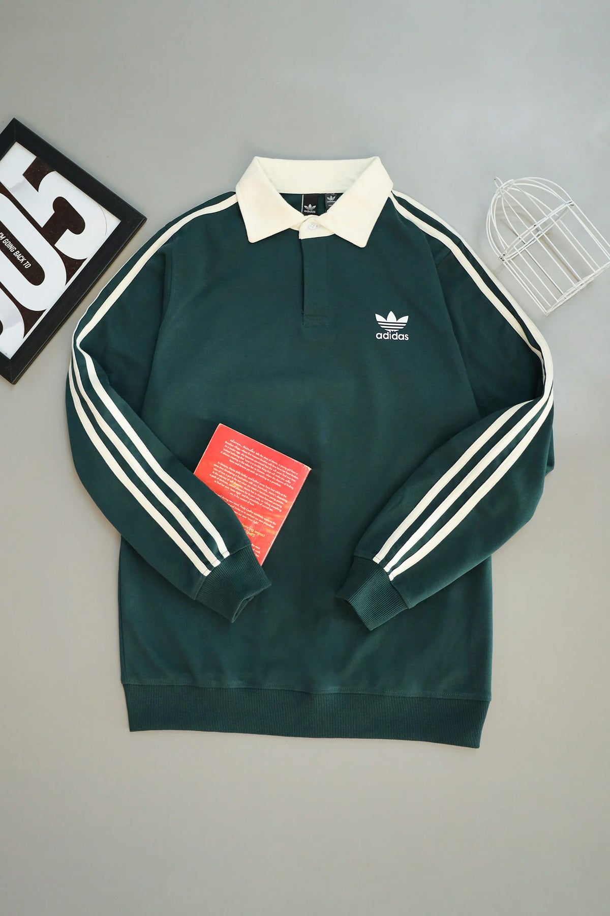 Adds Adicolor Rugby Imported Men's Sweatshirt