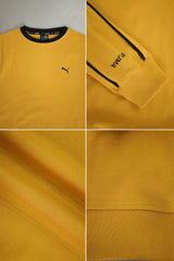 Pma Nocturne Stripe Round Neck Imported Men's Sweatshirt