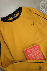 Pma Nocturne Stripe Round Neck Imported Men's Sweatshirt