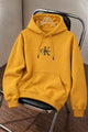 Clvn Klen Mono Logo Regular-Fit Men's Hoodie In Mustard