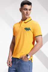 Rph Luren Polo Club 3 Triple Pony Men's Polo Shirt