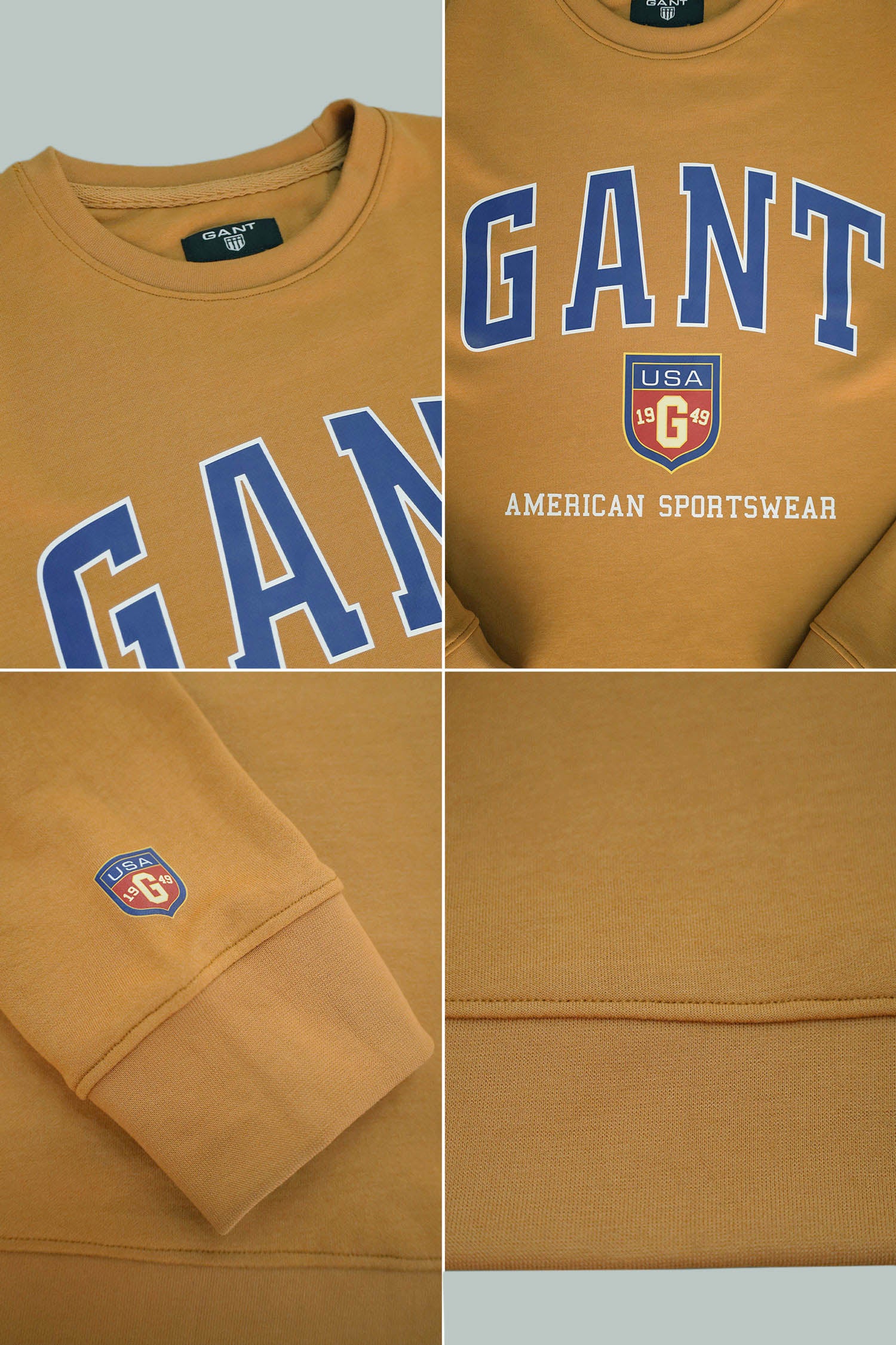Gant Graphic TurtleNeck Imported Men's Sweatshirt