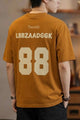 Turbo Prominent Numeric 8 Front Logo Tee In Mustard