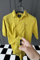 Turbo Endless Cool Embossed Casual Shirt