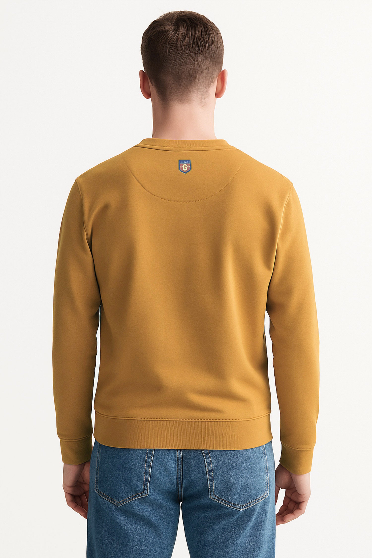 Gant Graphic TurtleNeck Imported Men's Sweatshirt