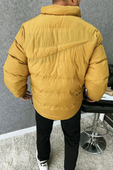 Nke Icon Inside Sherpa Double Sided Imported Puffer Jacket