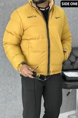 Nke Icon Inside Sherpa Double Sided Imported Puffer Jacket