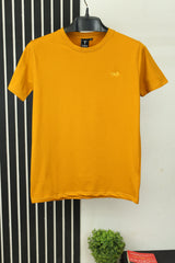 Turbo Premium Plain Round Neck T-Shirt