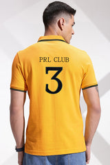 Rph Luren Polo Club 3 Triple Pony Men's Polo Shirt