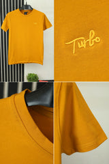 Turbo Premium Plain Round Neck T-Shirt