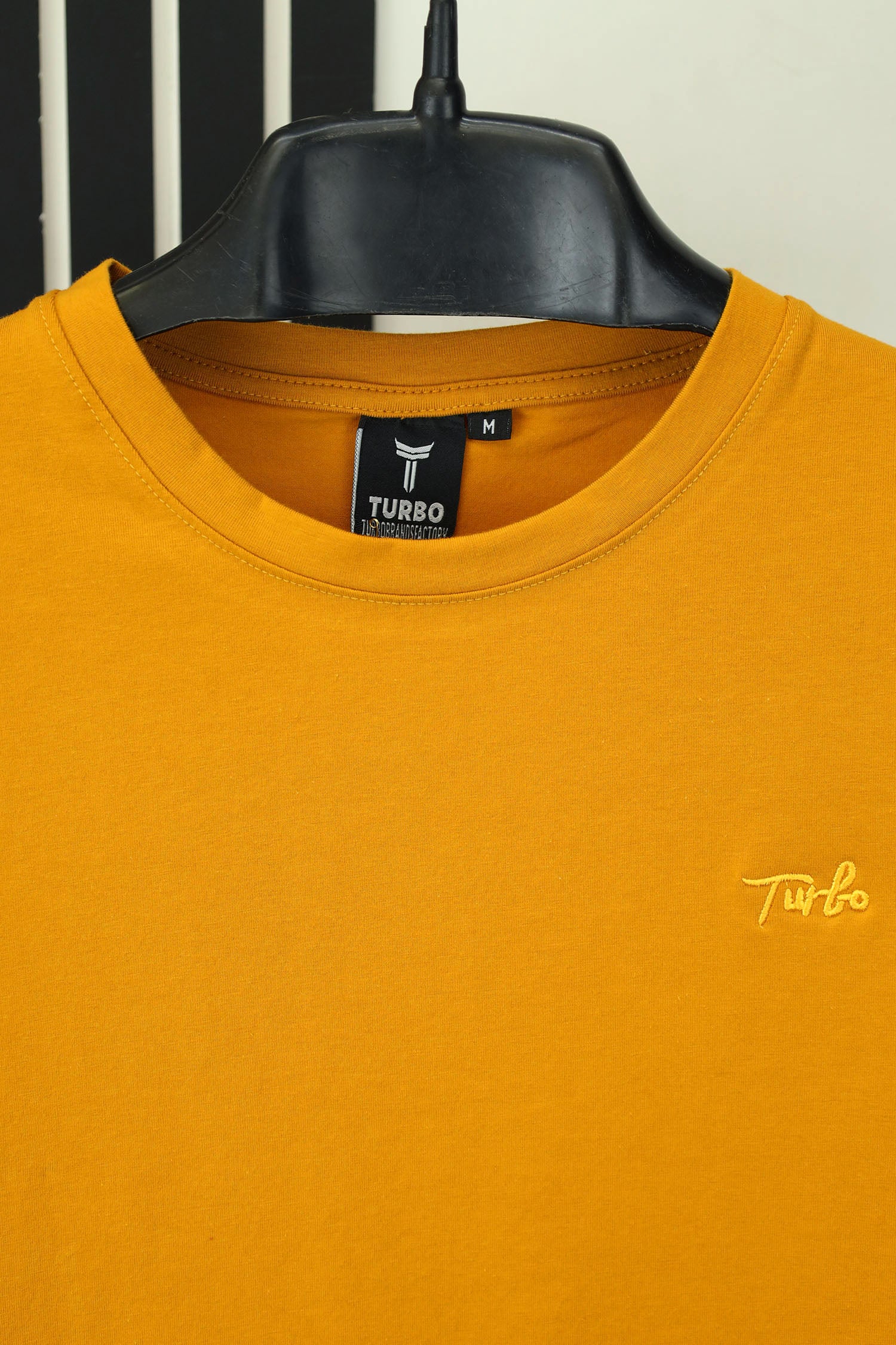 Turbo Premium Plain Round Neck T-Shirt