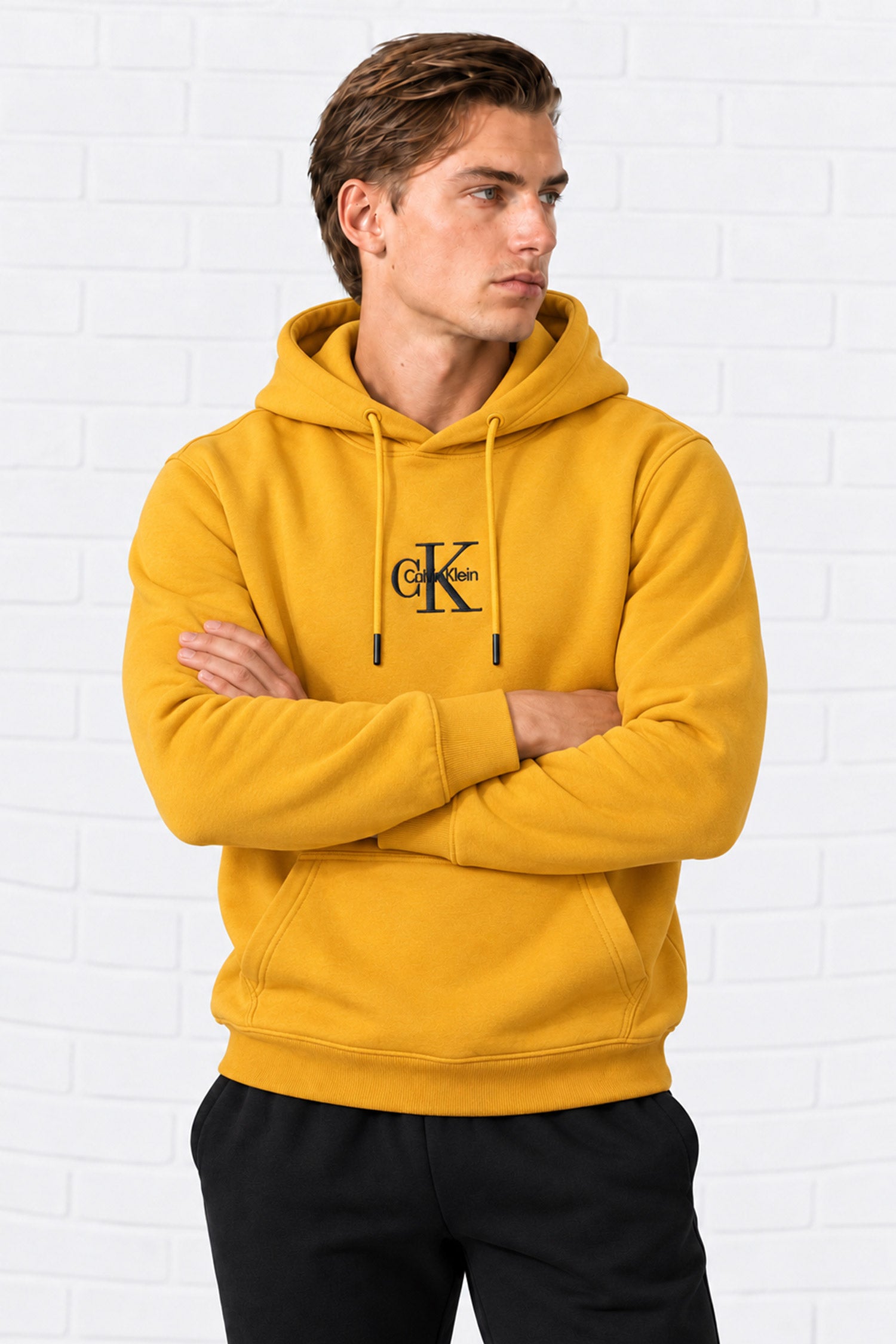 Clvn Klen Mono Logo Regular-Fit Men's Hoodie