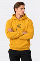 Clvn Klen Mono Logo Regular-Fit Men's Hoodie In Mustard