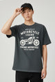 Mens Graphic Edition Round Neck Tee*