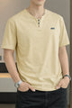Turbo TRB Club V-Neck Men's Tee In Light Skin