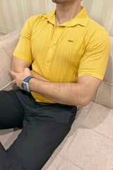 Turbo Textured Champ Casual Shirt