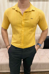 Turbo Textured Champ Casual Shirt