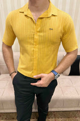 Turbo Textured Champ Casual Shirt
