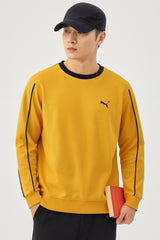 Pma Nocturne Stripe Round Neck Imported Men's Sweatshirt