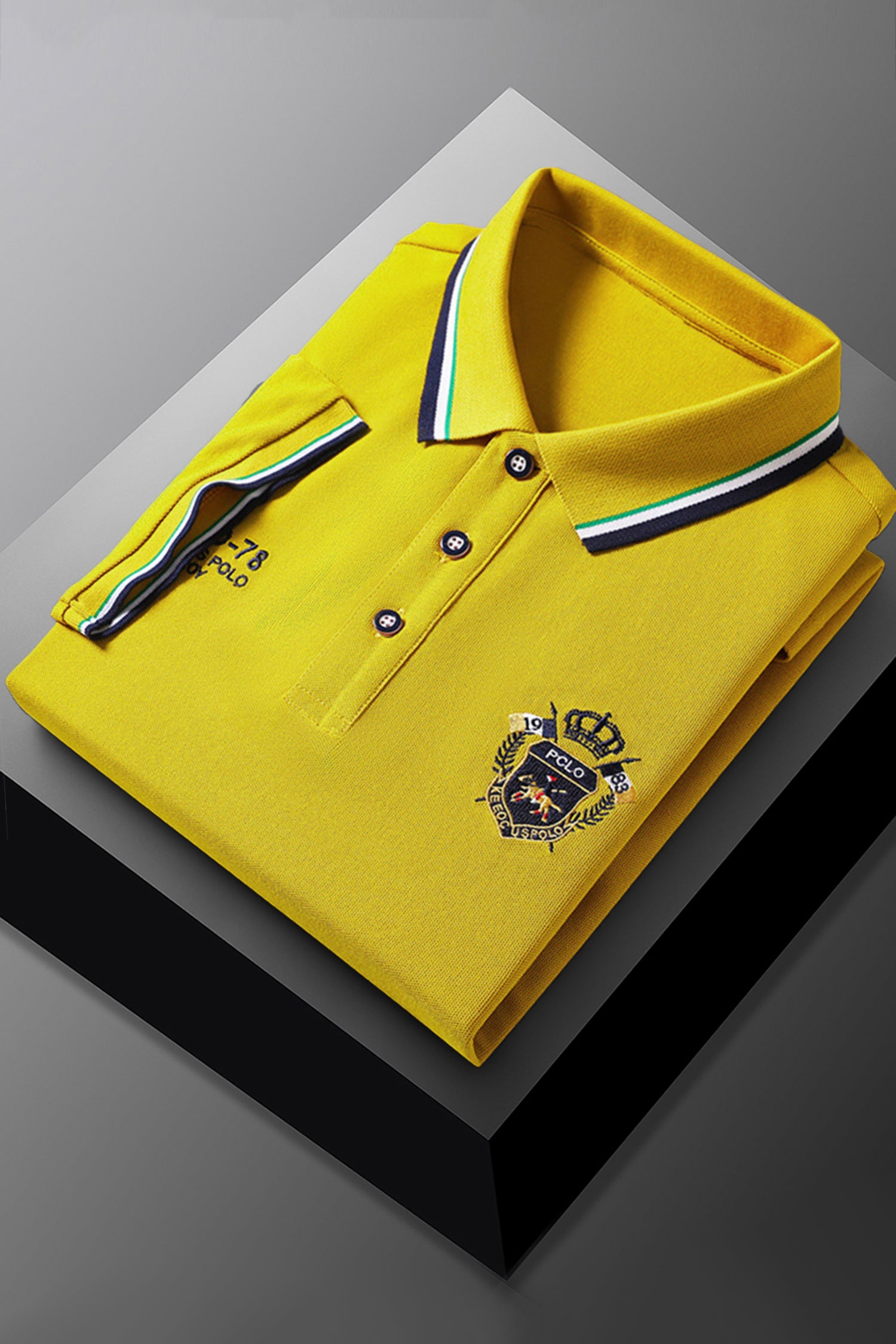 Imitation Premium Men's Polo Shirt