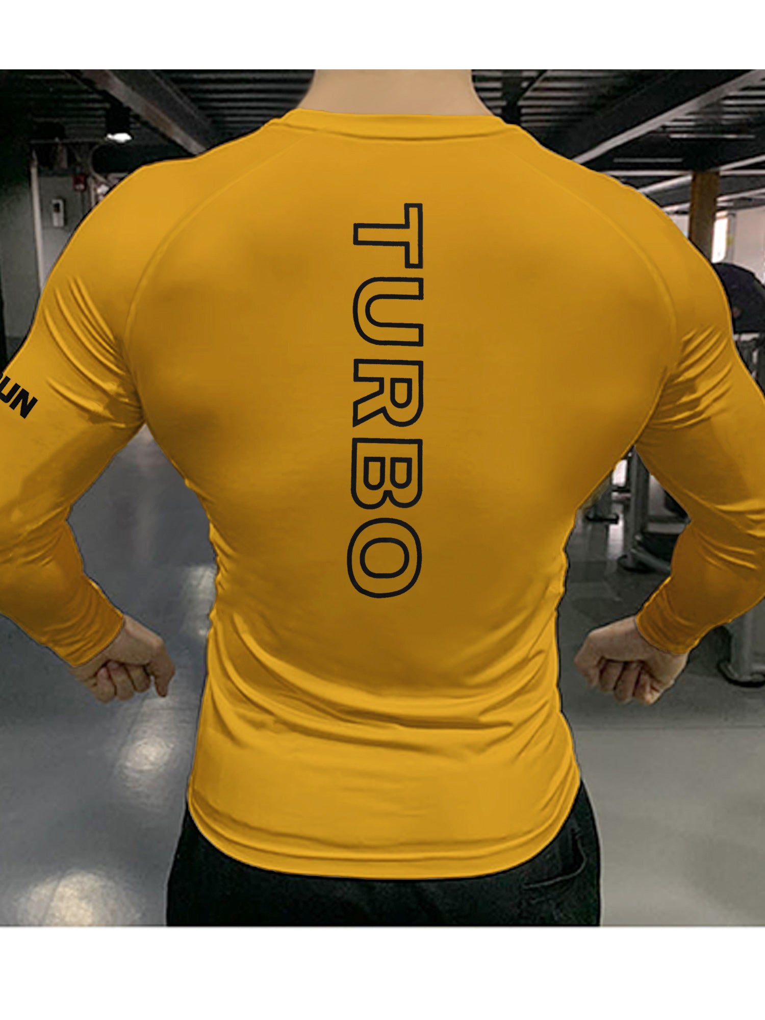 Turbo Training Club Activewear Full Sleeve Shirt