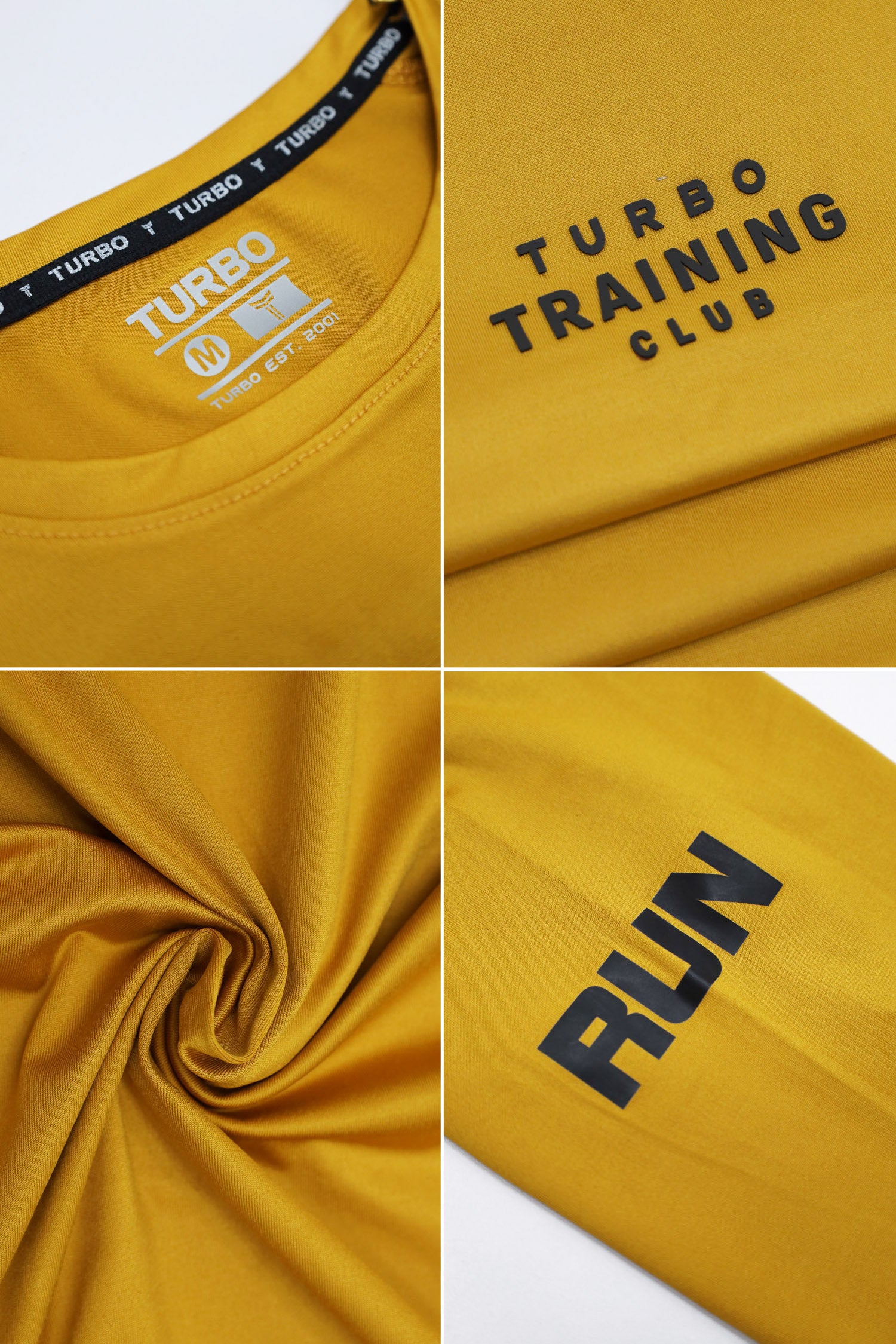 Turbo Training Club Activewear Full Sleeve Shirt