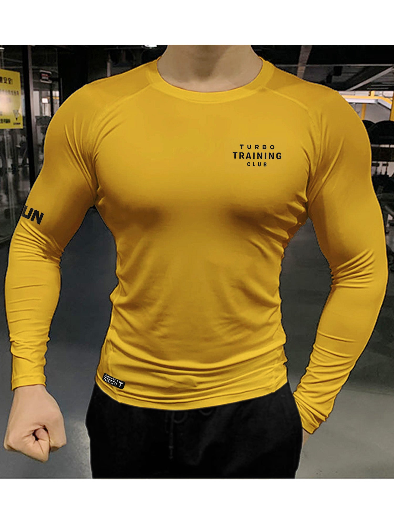 Turbo Training Club Activewear Full Sleeve Shirt