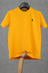 Rph Luren Premium Classic Fit Crewneck Polo T-Shirt