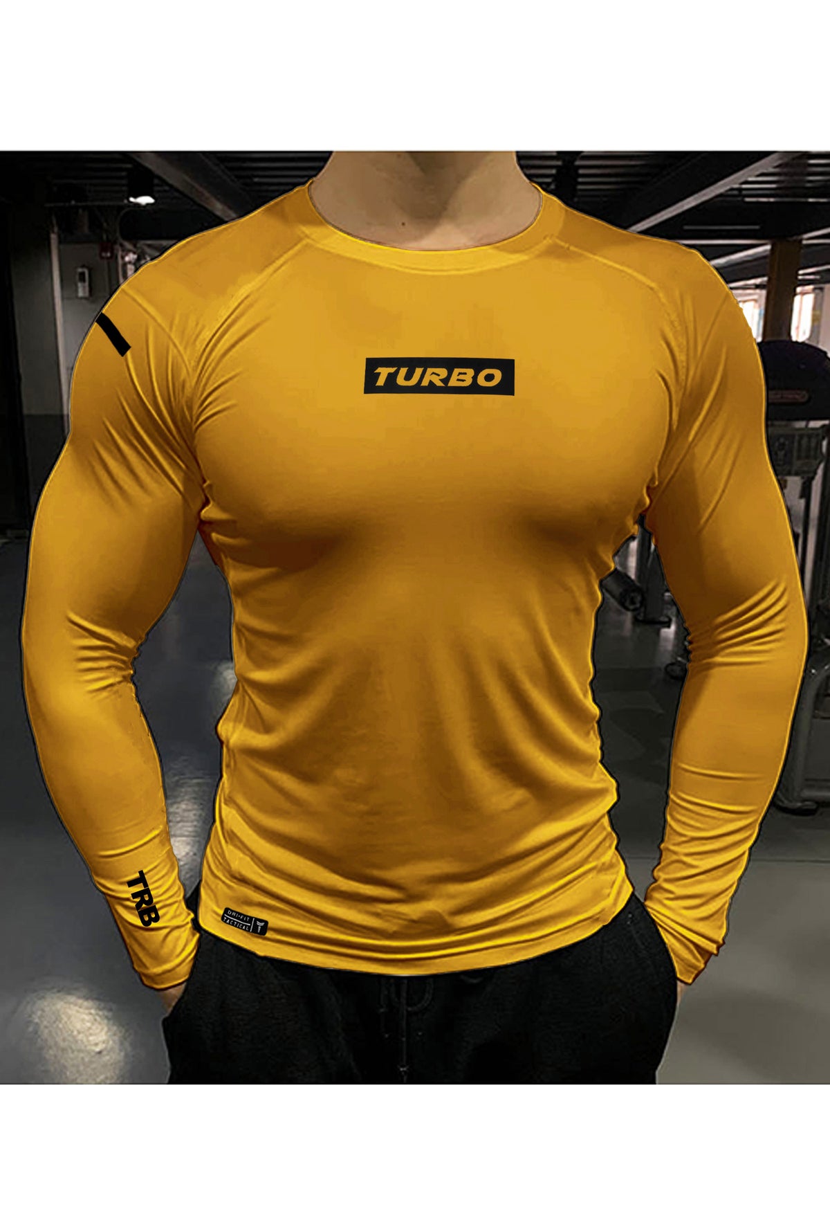 Turbo TRB Slogan Activewear Full Sleeve Shirt