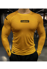 Turbo TRB Slogan Activewear Full Sleeve Shirt