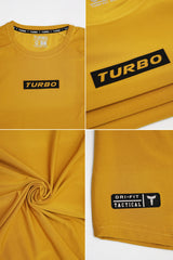 Turbo TRB Slogan Activewear Full Sleeve Shirt