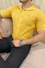 Turbo Textured Champ Casual Shirt
