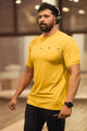 Turbo Multi-Sport Versatile Performance Dry-Fit Tee In Yellow