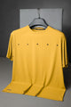 Turbo Multi-Sport Versatile Performance Dry-Fit Tee In Yellow