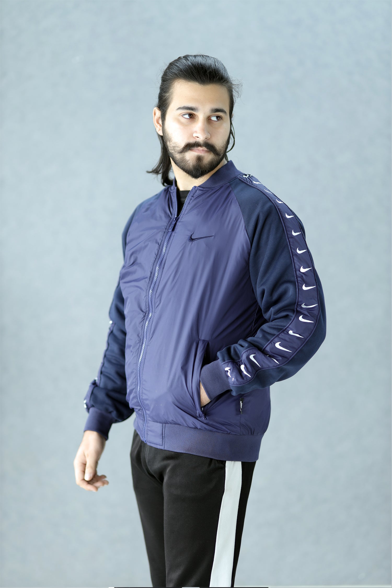 Nke Dual Tone Men's Imported Light Weight Jacket