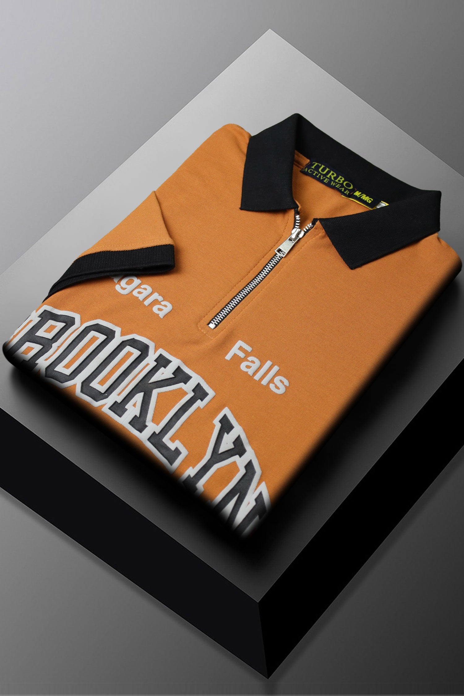 Broklyn 'Niagara Falls' Edition Graphic Men's Polo Shirt