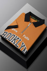 Broklyn 'Niagara Falls' Edition Graphic Men's Polo Shirt