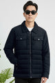 Men's Double Pocket Imported Puffer Jacket